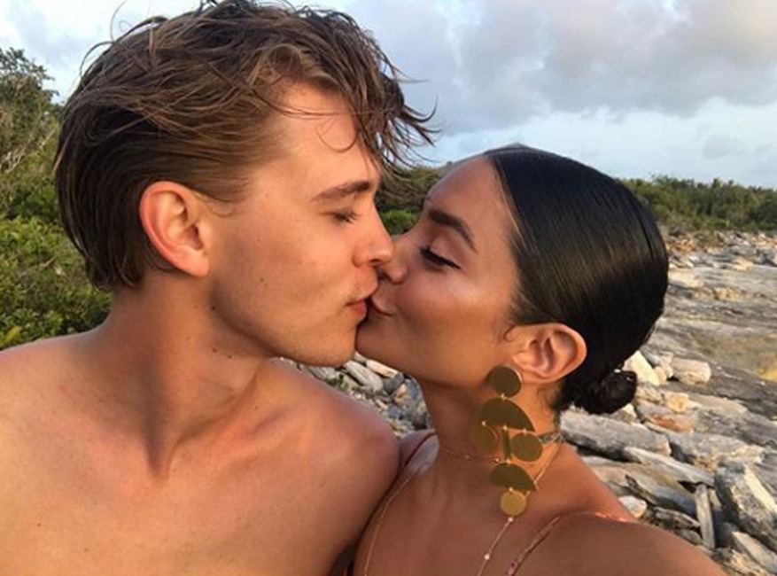 Vanessa Hudgens, Austin Butler, Instagram